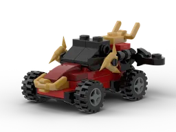 Ninja Go-Kart