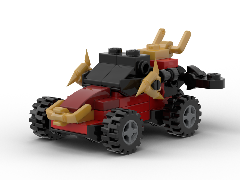 Lego Ninja Go-Kart