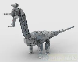 Mesozoic Wars: B-rachiosaurus
