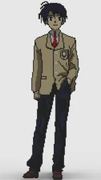 Clannad Tomoya Okazaki Life-sized "cutout"