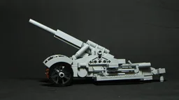 21 cm Mörser 18 German Howitzer