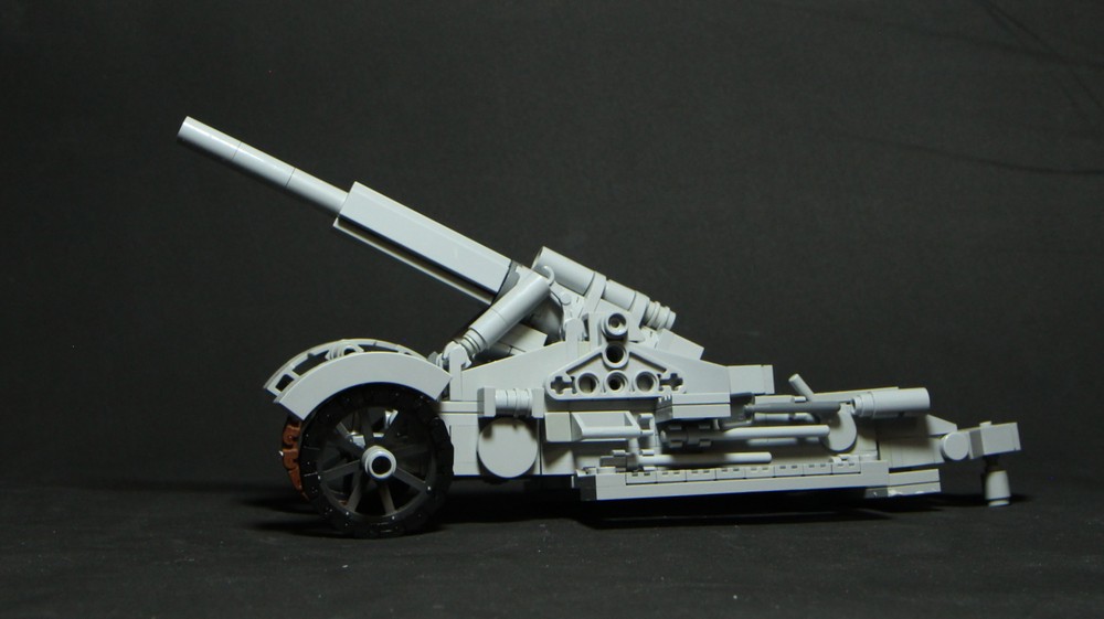 Lego 21 cm Mörser 18 German Howitzer