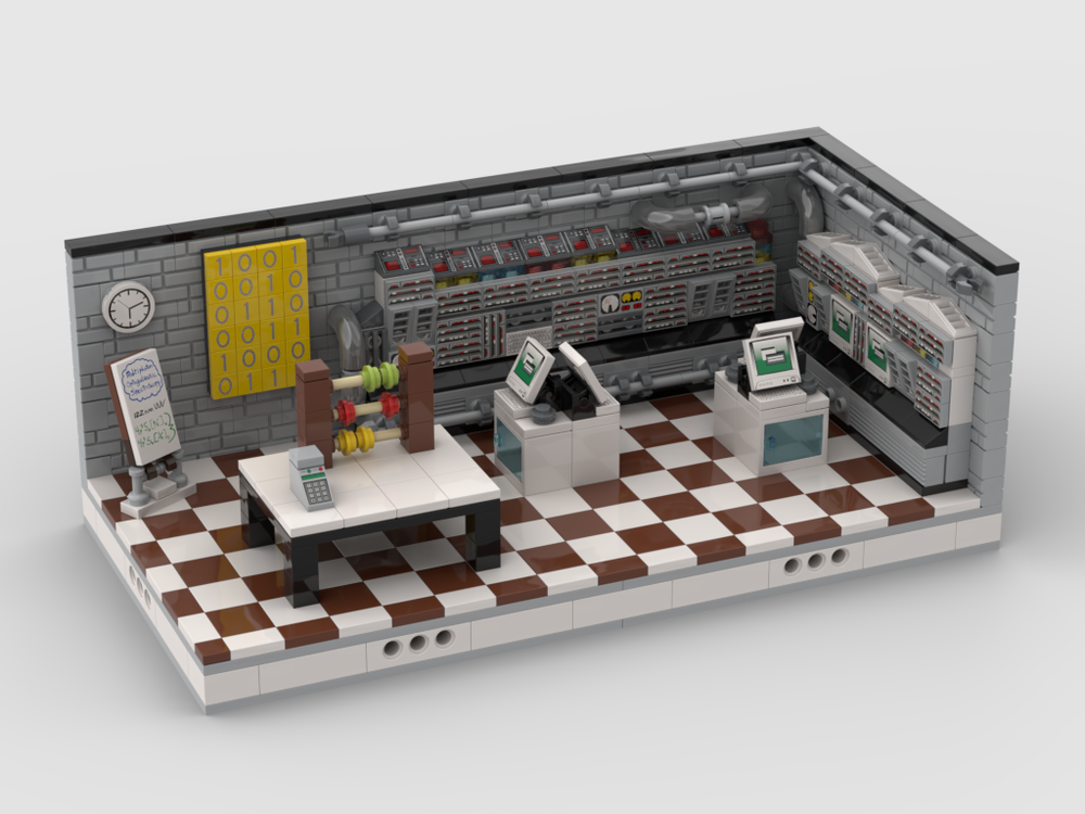 Lego Computer and Math Lab