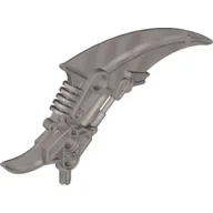 Large Figure Weapon Blade, Claw (Antroz) / Pearl Light Gray
