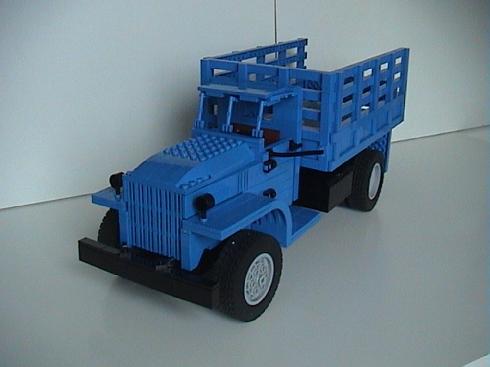 Lego Chevrolet G-7107 WWII Free French Forces Version 1944