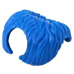 Large Figure Accessory, Fur / Blue