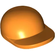 Hat / Cap Short Curved Peak / Orange