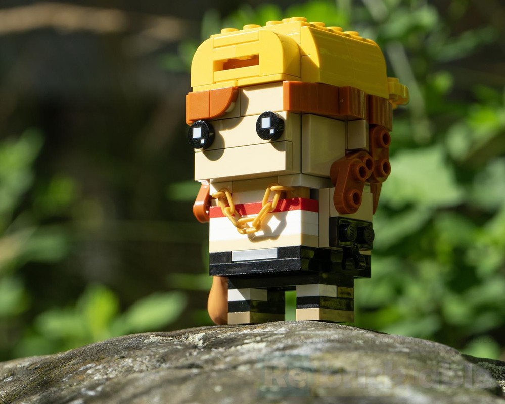 Lego Aura (Fortnite) Brickhead