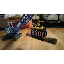 Tree trunk grabber for 42042