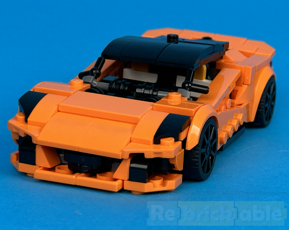 Lego Lotus Emira 76918 Inspired