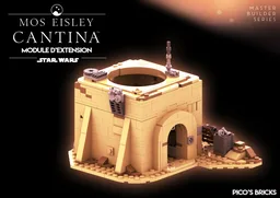 MOS Eisley Cantina Extension n°2