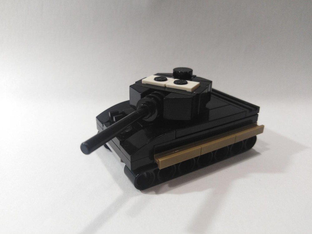 Lego Mini panzer Tiger