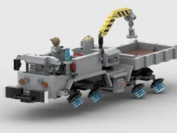 Tatooine Garbage Collector ShipV2