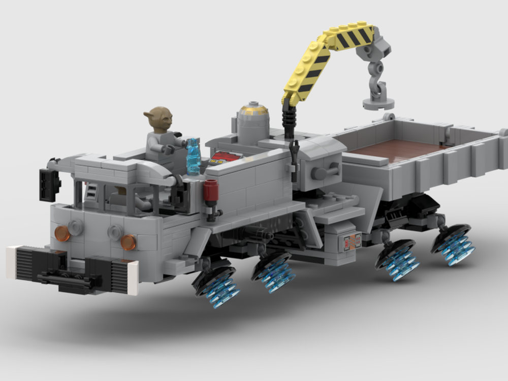 Lego Tatooine Garbage Collector ShipV2