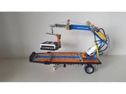 42128 Freightliner FLB - B model