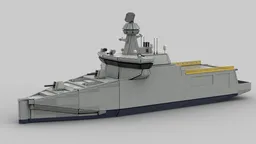Futuristic Multipurpose Naval Vehicle