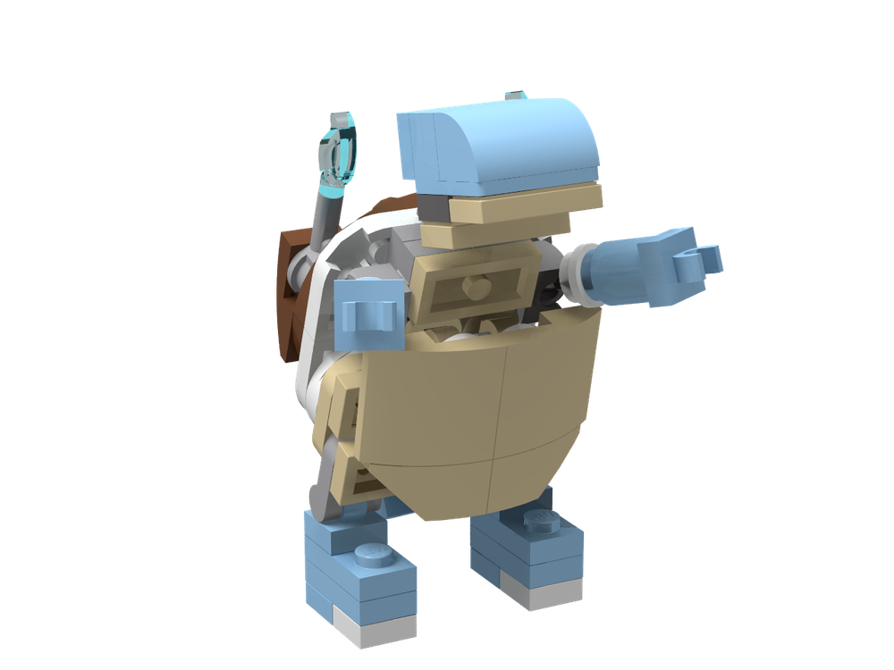 Lego Blastoise