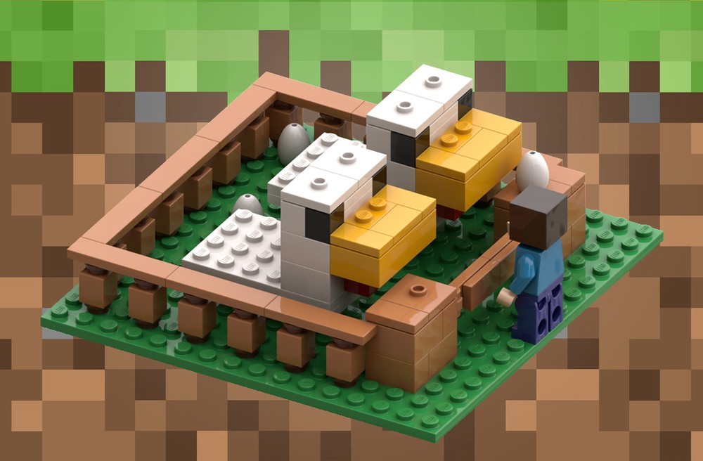 Lego Giant Chicken Farm