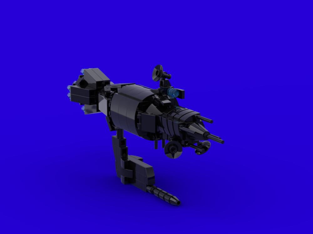 Lego Chiss Ascendancy Patrol Boat / the Boco