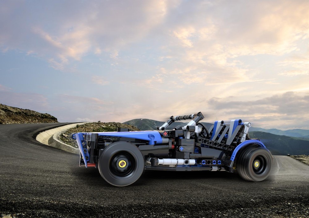 Lego Caterham Super Seven