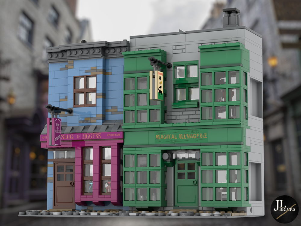 Lego Magical Menagerie & Slug and Jiggers