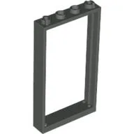 Door Frame 1 x 4 x 6 Type 1 / Dark Gray