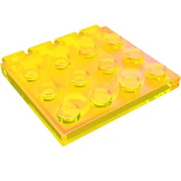 Hinge Vehicle Roof 4 x 4 / Trans-Yellow