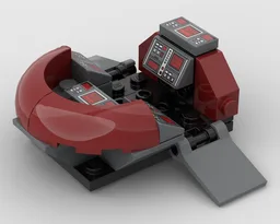 Coruscant-Gunship (75354) - Command-Station