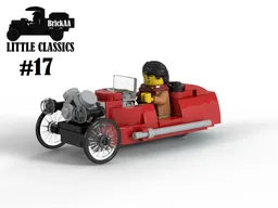 Little classics #17 - Morgan 3 Wheeler