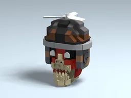 Zombie Deadpool (Headpool)