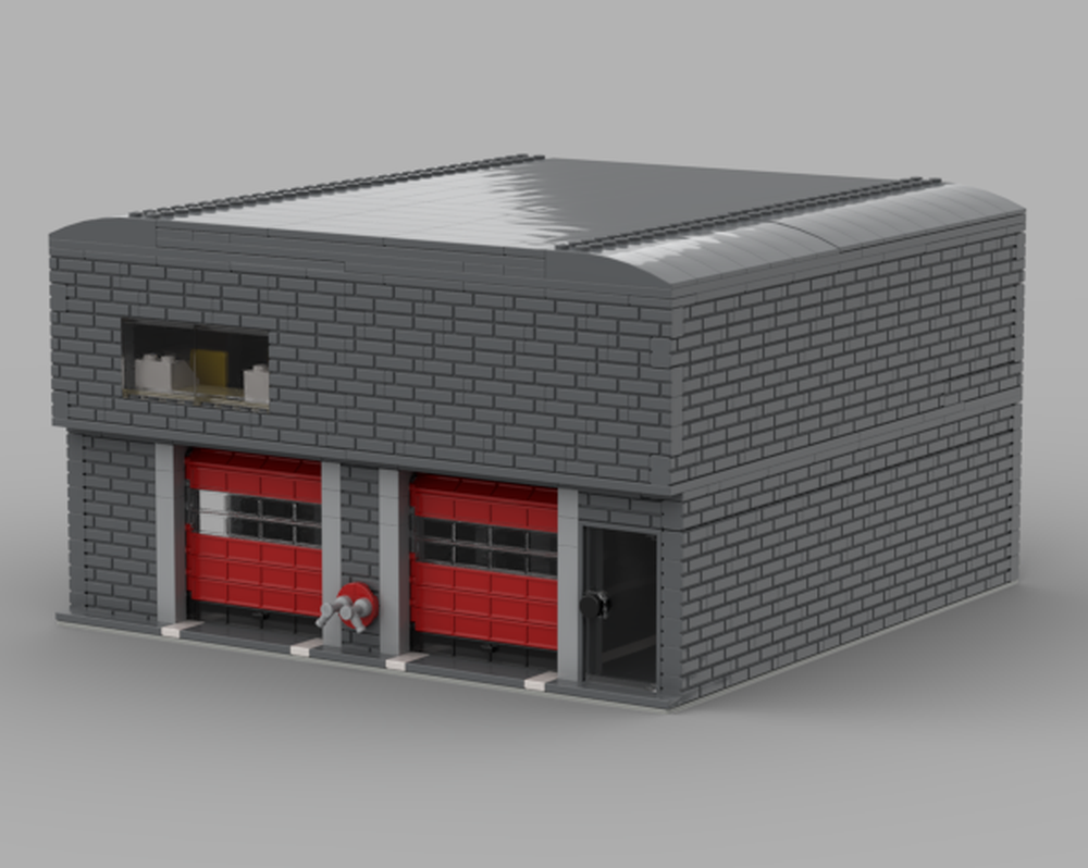 Lego Fire Station