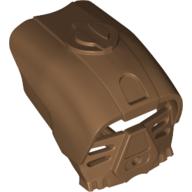 Lego Large Figure Mask Komau (Toa Metru) / Light Brown