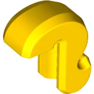 Animal Body Part, Cat Tail / Yellow