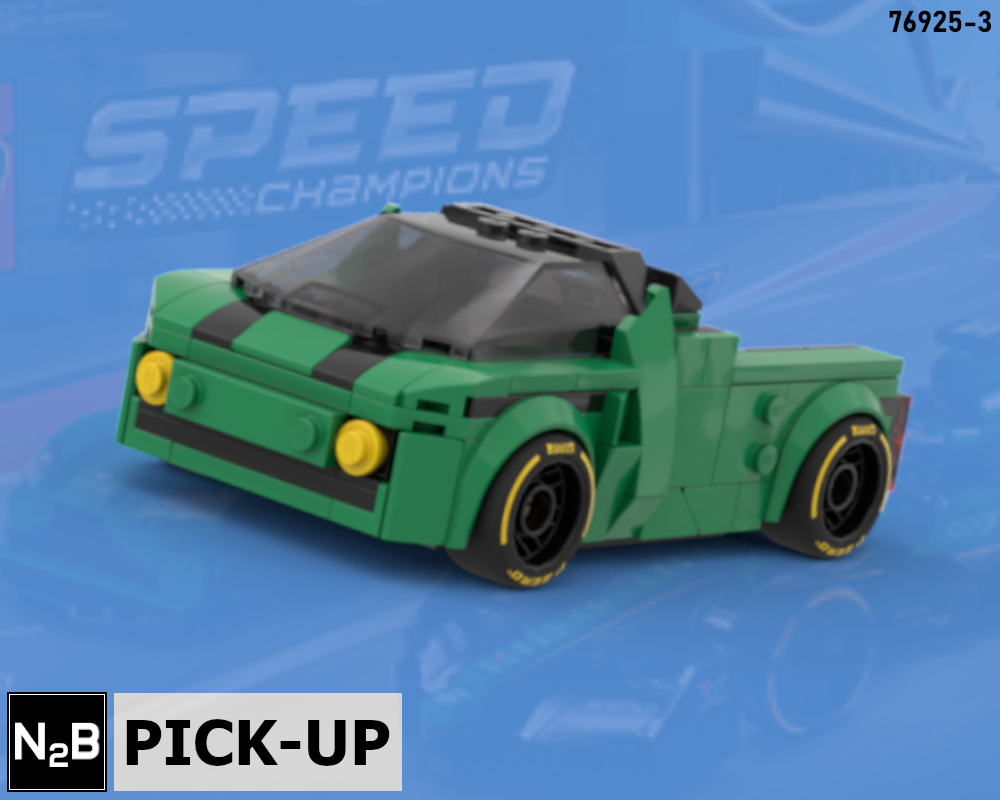 Lego 76925-3 Pick-Up