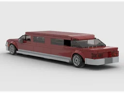 Red Guardian Limo
