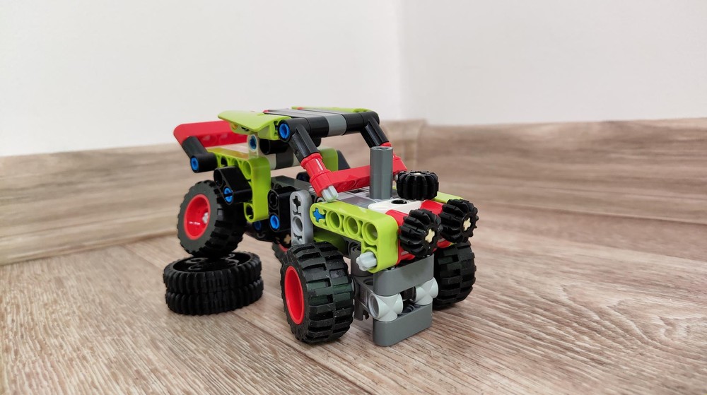 Lego 42102 c-model Racing Truck