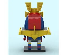 DAITARN 3 Muteki Kōjin Brickheadz