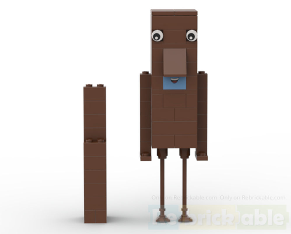 Lego Tung Tung Tung Sahur