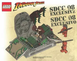 Indiana Jones Brickmaster Pack
