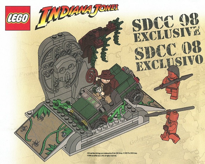 Lego Indiana Jones Brickmaster Pack