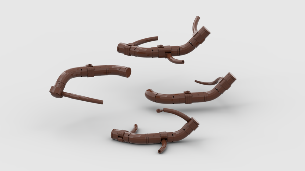 Lego Bird Display Branches 1