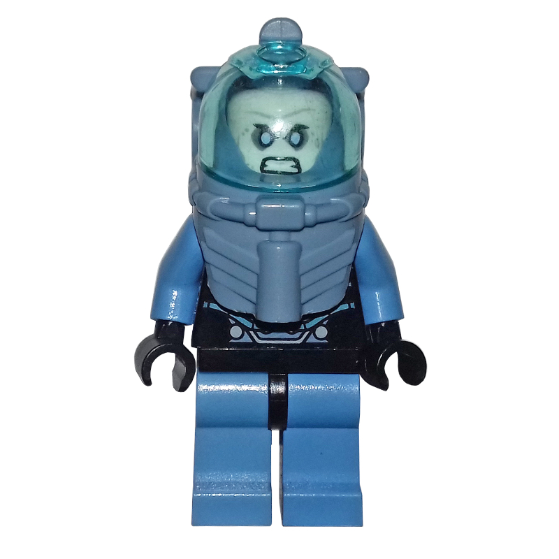 Lego Mr. Freeze with Diver Helmet