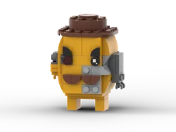Brickheadz - Mr. P (Piggy)