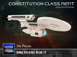 USS Enterprise NCC-1701 (Refit)