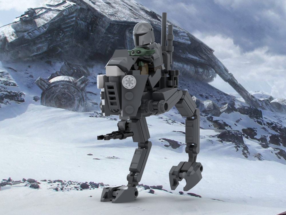 Lego Imperial Remnant AT-RT 2.0