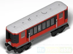 TB-E 1 – (TrainBricks-Express) Modular 6W Passenger Train
