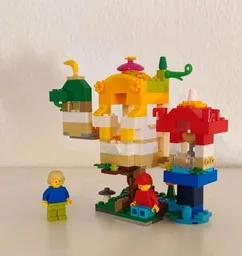 BYGGLEK Tree Shrine
