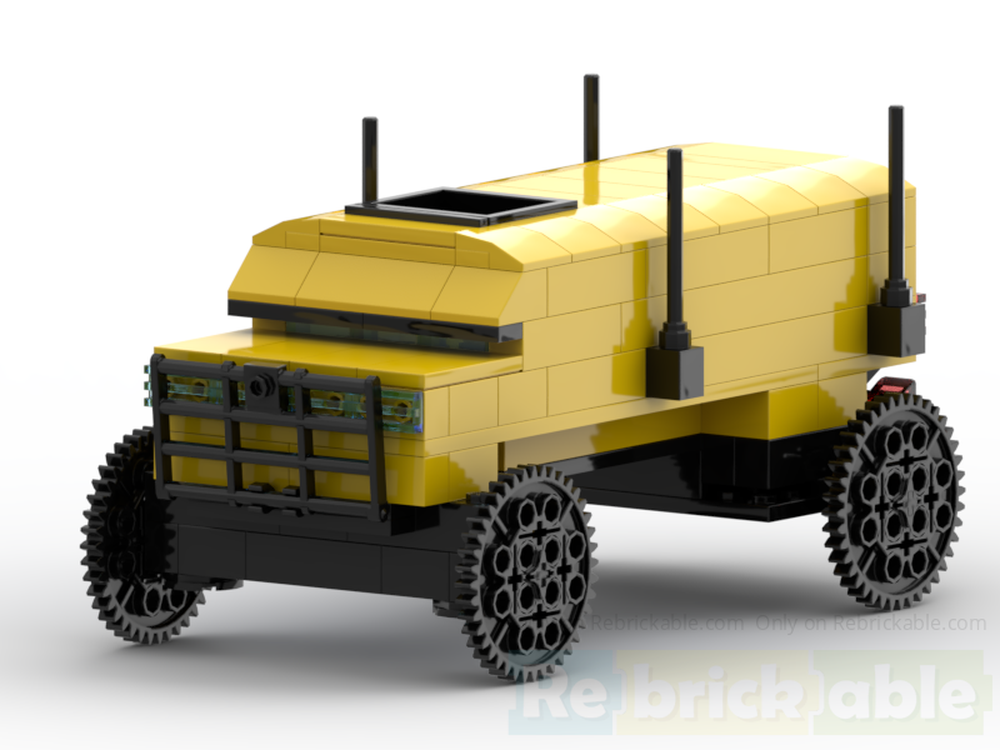 Lego Armored All-Terrain 1