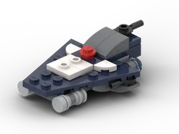 Anakin's Modified Starfighter (from CW 2003)