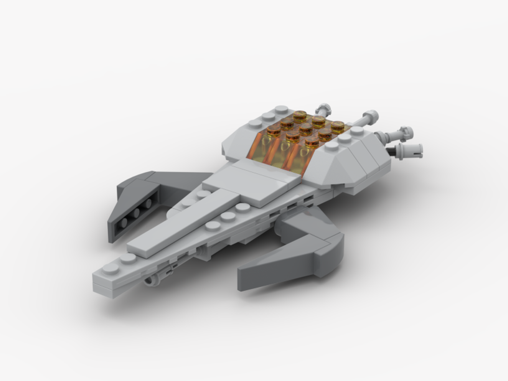 Lego Alien Pointu from Starblast.io